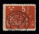 Örebro Frimärke 24/7 1924