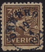 Örebro Frimärke 18/4 1921