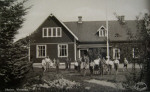Vintrosa, Via Skolan 1938