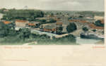 Askersund Norra delen af staden 1891