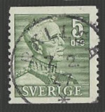 Rällså Frimärke 7/1 1947