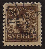 Rällså Frimärke 15/2 1922