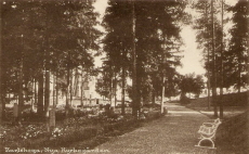 Karlskoga, Nya Kyrkogården 1923
