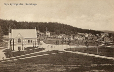 Nya Kyrkogården, Karlskoga 1908