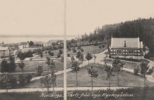 Karlskoga, Parti från nya Kyrkogården 1915