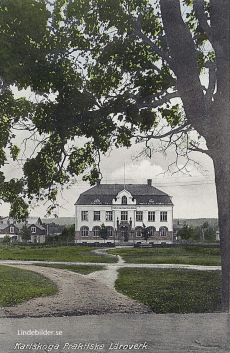 Karlskoga Praktiska Läroverket 1915