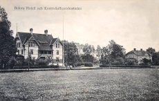 Bofors Hotell och Kontrollofficersbostaden 1916