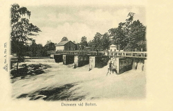 Dammen vid Bofors 1901