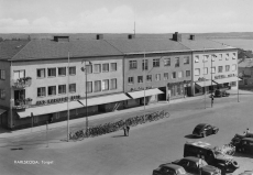 Karlskoga Torget 1957