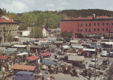 Karlskoga Torget 1960