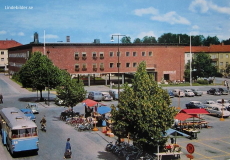 Karlskoga, Torget och Stadshotellet