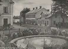 Vattenfontän, Karlskoga 1920