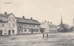 Karlskoga Torget 1910