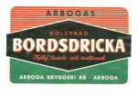 Arboga Bryggeri Bordsdricka