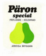 Arboga Bryggeri Päron Special