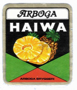 Arboga Bryggeri, Haiwa