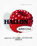 Arboga Bryggeri Hallon Special