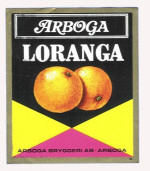 Arboga Bryggeri Loranga