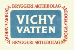 Arboga Bryggeri Vichy vatten
