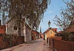 Arboga Västerlånggatan 1981