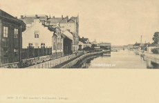 Arboga, Strandpromenaden 1901