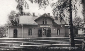Lindesberg Järnvägsstationen