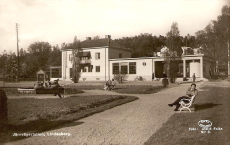 Lindesberg, Järnvägsstation 1938