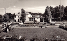 Lindesberg Järnvägsstationen 1956