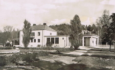 Lindesbergs Järnvägsstation 1939