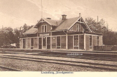 Lindesberg Järnvägsstationen