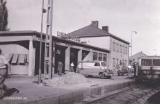 Lindesberg Stationen 1955