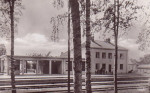 Järnvägsstationen Lindesberg