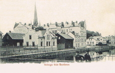 Arboga från Storbron 1903