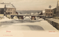 Arboga, Gamla bron 1916