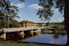 Arboga, Västerleden Strömsnäsbron