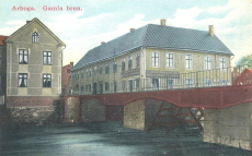 Arboga, Gamla bron 1915