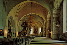 Arboga, Heliga Trefaldighetskyrkan,  interiör