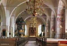 Arboga, Heliga Trefaldighetskyrkan,  interiör