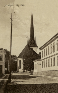 Arboga Kyrkan 1927
