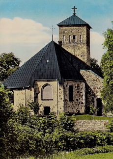 Arboga, St Nikolai Kyrka