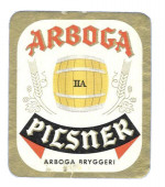 Arboga Bryggeri Pilsner Klass II A