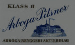 Arboga Bryggeri  Pilsner Klass II