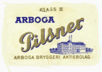 Arboga Bryggeri Pilsner Klass II