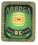 Arboga Bryggeri Öl Klass II B