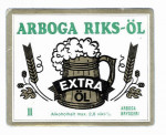 Arboga Bryggeri Riks Öl Klass II extraÖl