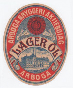 Arboga Bryggeri AB LagerÖl