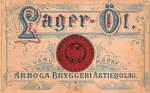 Arboga Bryggeri Lageröl