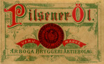 Arboga Bryggeri AB Pilsener öl