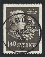 Arboga Frimärke 16/12 1955
