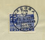 Arboga Frimärke 13/1 1935